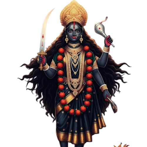 Divine Mother Kali - spiritual protection